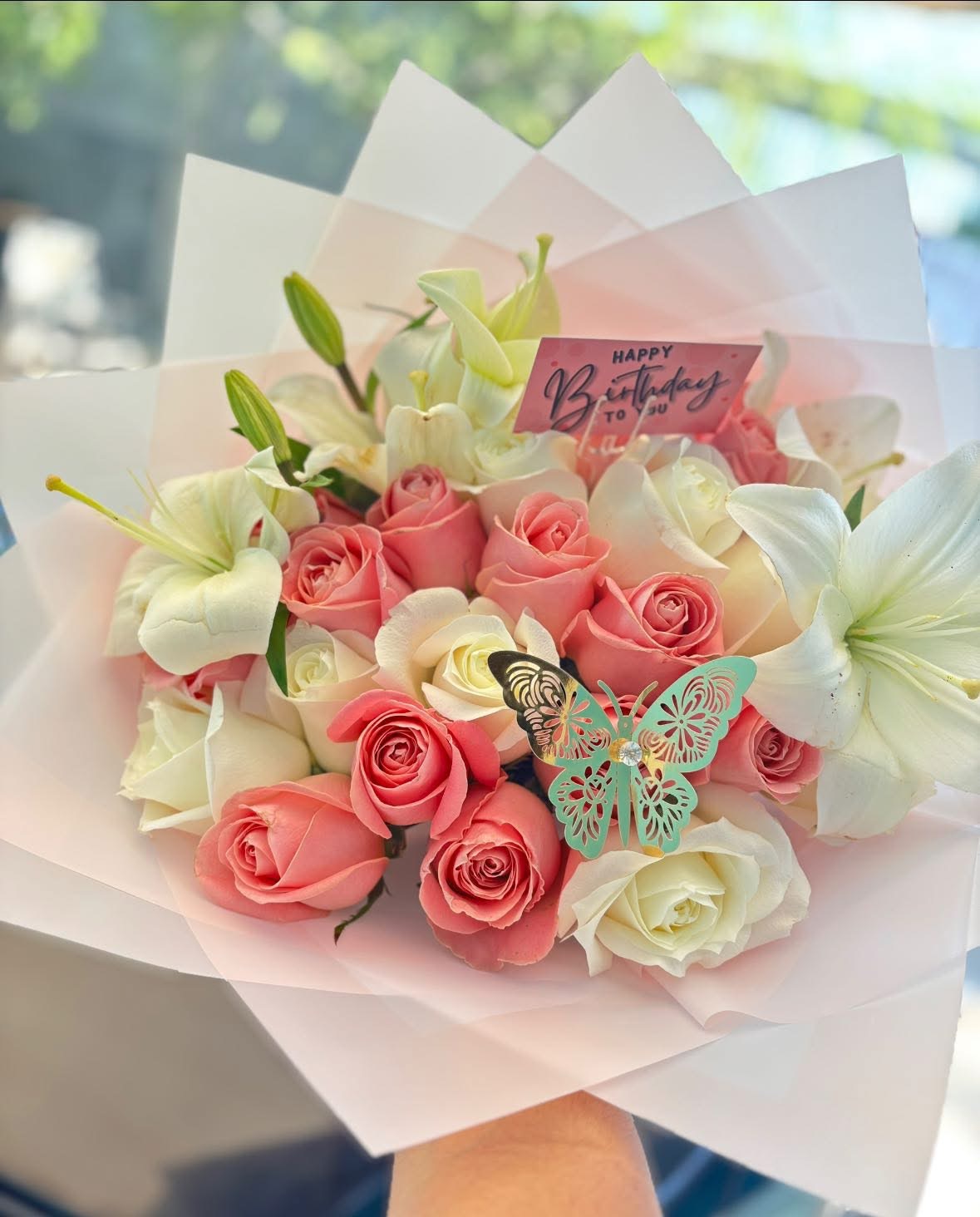 Rosas + lilis 